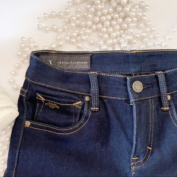 NWOT Armani Exchange Soft Jeggings - Picture 8 of 10